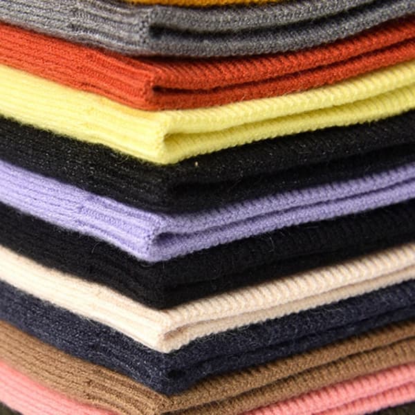 Beanie Hat Strikket Hue KHAKI Khaki