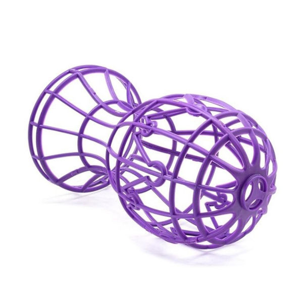Peruukkipääteline Peruukkitarvikkeet PURPURIA purple