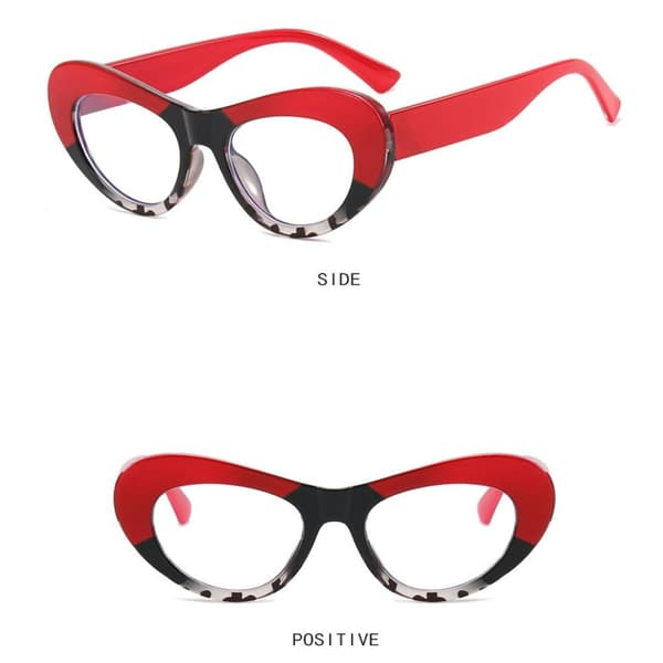 Anti-Blue Light Glasses Overdimensionerede briller 3 3 3