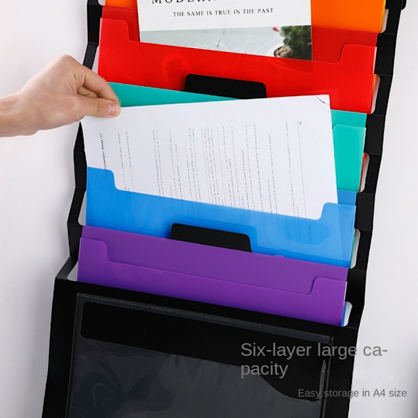 File Folder File Bag Paper Organizer