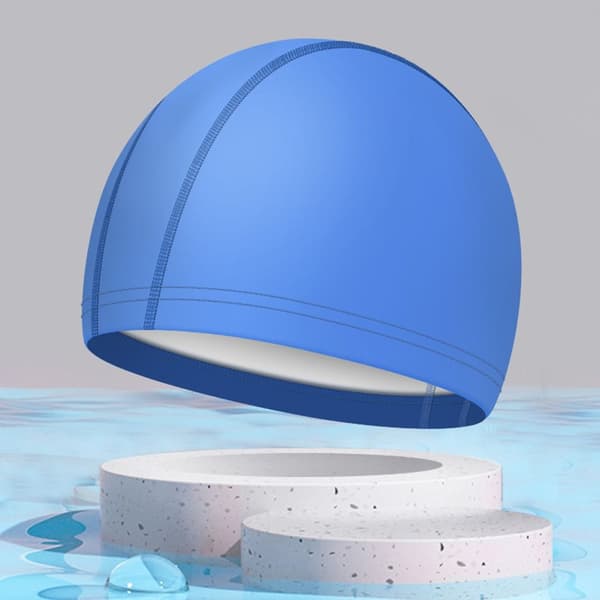 Badehætter Swim Pool Hat BLÅ blue
