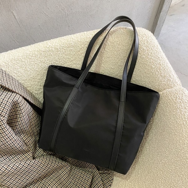Shopping Street Glidelås Vesker Tote Bag SVART black