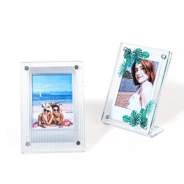3 tommer fotoramme Instant Film Camera 1 1 1