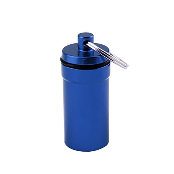 4 stk vanntett beholder medisinforsegling BLÅ BLÅ blue
