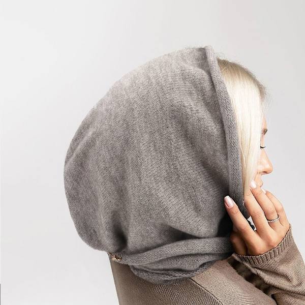 Cashmere Shawl Hattu Kappale Hatut BEIGE Beige