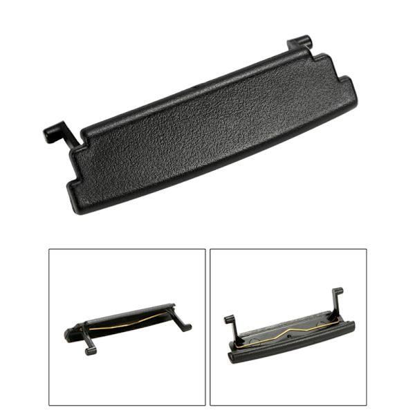 Bil Center Console Lock Cover GRÅ Gray