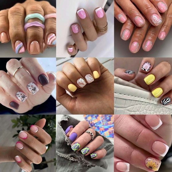 False Nails Fake Nails W1141 W1141 W1141