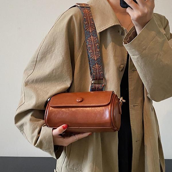 Olkalaukku Crossbody Bag RUSKEA brown