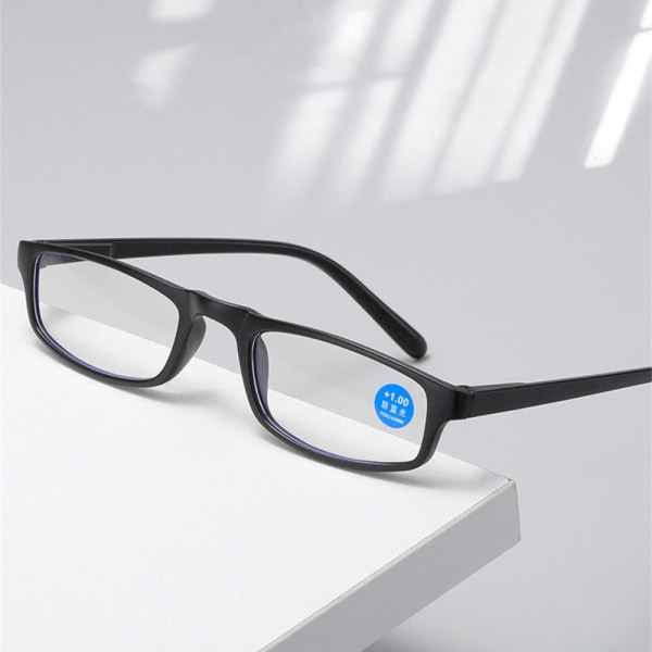 Læsebriller Briller TRANSPARENT STYRKE 3,50 STYRKE transparent Strength 3.50-Strength 3.50