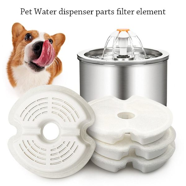 Pet Founian Filter Vannfiltre 2 STK 2 STK 2Pcs