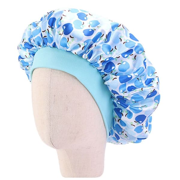 Satin Bonnets Wide Headwrap 2 2 2