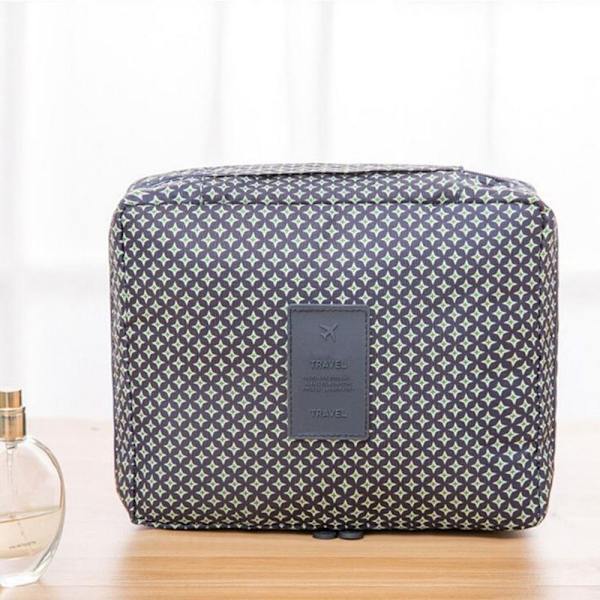 Kosmeettiset pesupussit Säilytyspussit TUMMUN SININEN dark blue