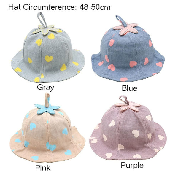 Bucket Hat Fisherman Cap SININEN Blue