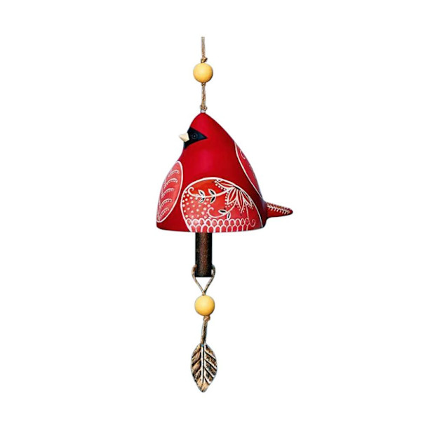 Fågel Wind Chime Wind Chimes RÖD Red