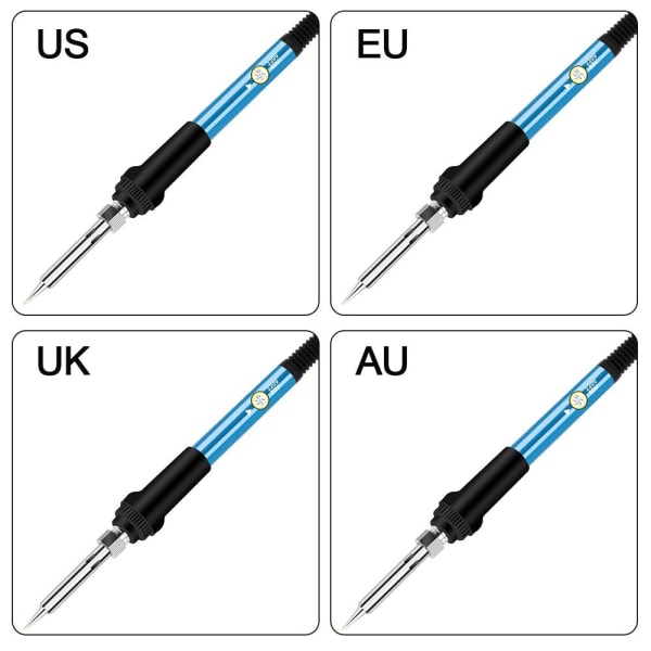 Loddekolbe Digital Temperatur US US US