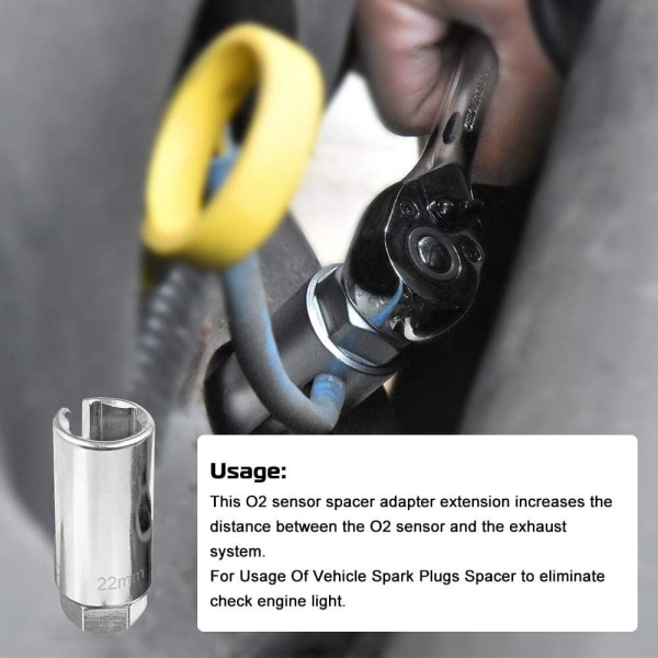 Oxygen Sensor Remover Syresensor skiftnyckelsats 3PCS/ SET 3PCS/ SET 3PCS/Set