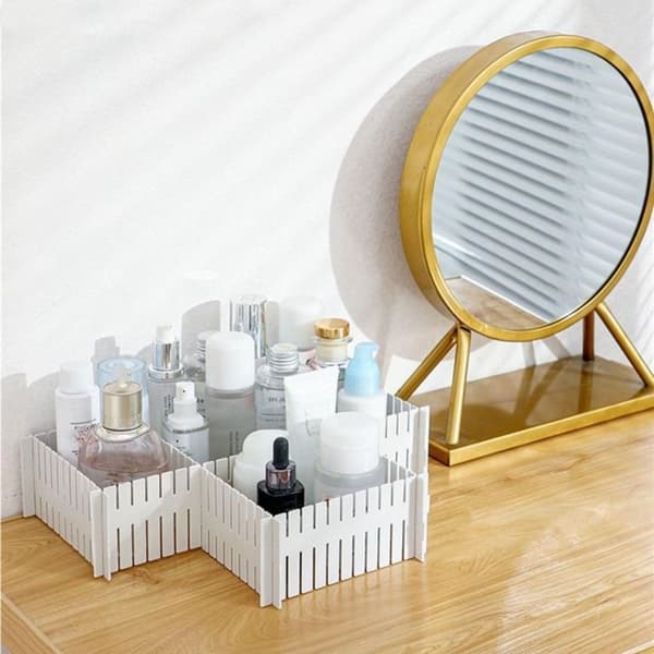 8st Lådseparator Skiljebräda VIT white