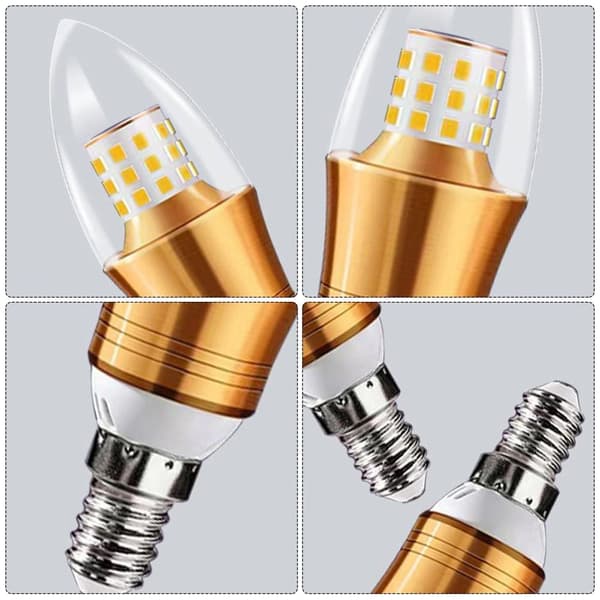 LED-glödlampa e14 E27 12WPOINTED POINTED 12WPointed