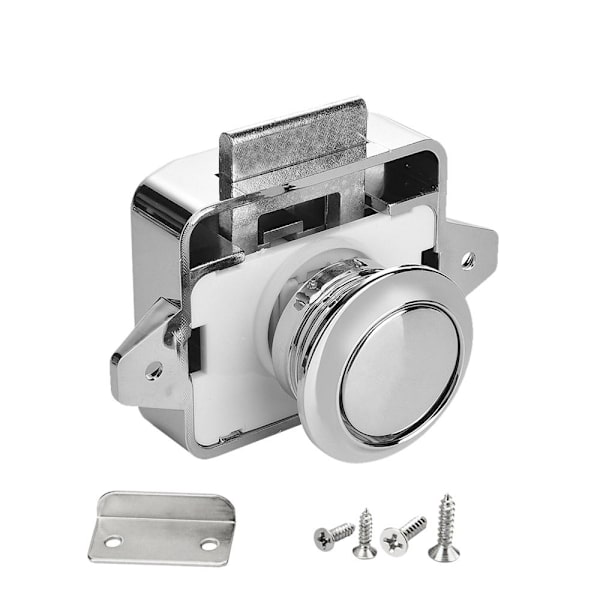 Push Button Push Salpa HOPEAA silver