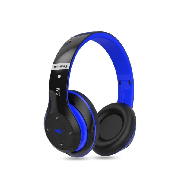 Trådløse hovedtelefoner Hovedtelefoner med hovedbånd BLÅ blue