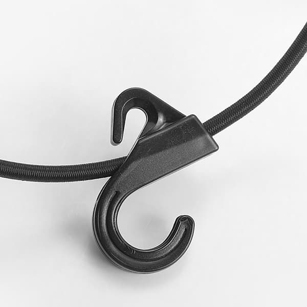 Bungee Cord Bagagevognsrem Gummi elastisk reb