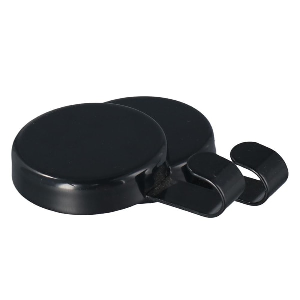 2 Stk Magnetisk Kranshenger Magnetkroker HVIT White