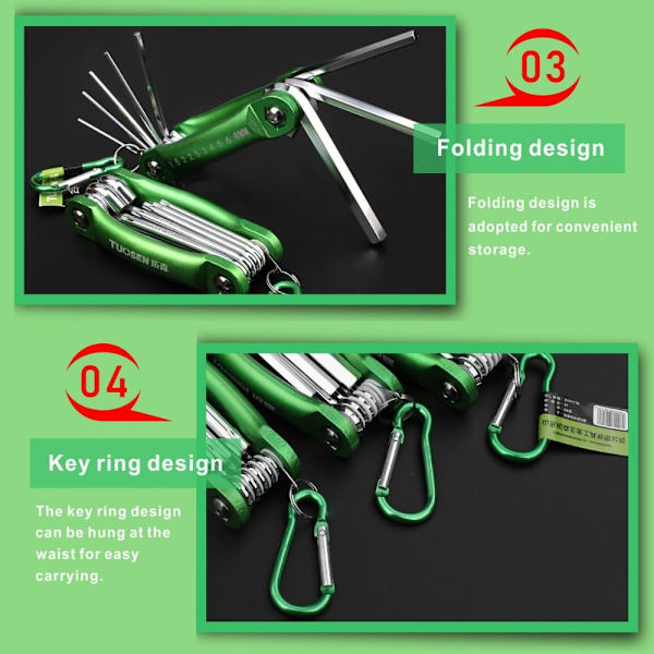Kuusikulmainen set kuusioruuvimeisseli HEX KEY 12281 HEX KEY 12281 Hex Key 12281