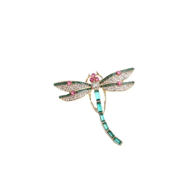 Dragonfly Broche Insekt Pin Badge Emalje Pin 2pcs