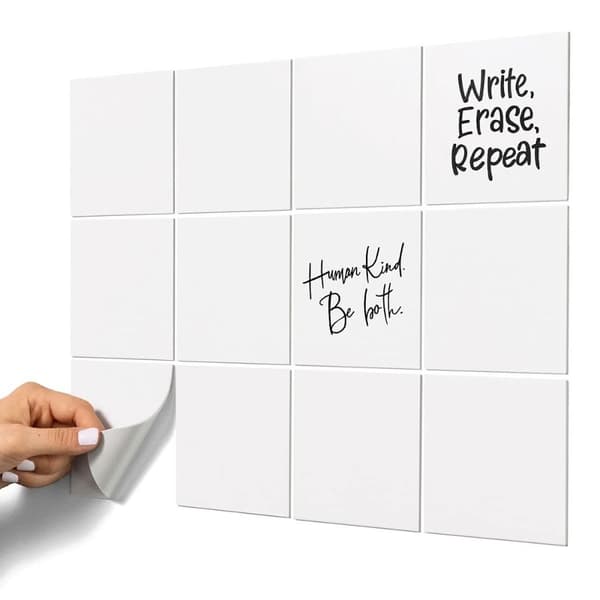 12 pakke Sticky Notes Stickers Whiteboard