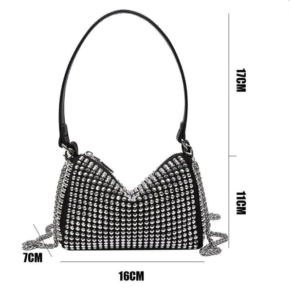 Axelväskor Crossbody-väskor SVART black
