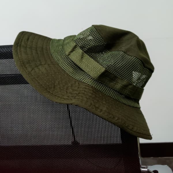 UV Sun Hat Bucket Hat MUSTA black