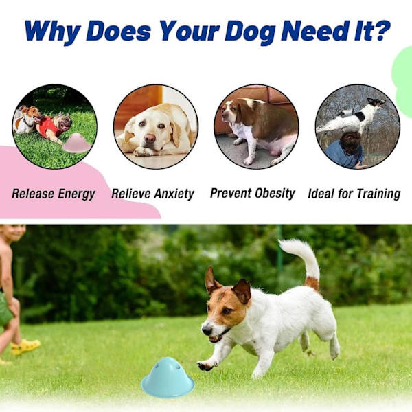 Dog Chew Leker Hunde Bite Toy GRØNN Green