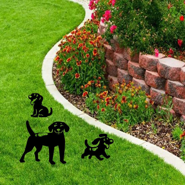 Hundestatuer Skulpturer Hundedekorationer D D D
