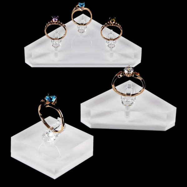 Smykker Display Rack Ring Rack TRIANGLE ONE CLIP TRIANGLE ONE Triangle one clip