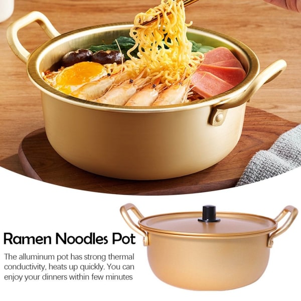 Ramen Nudler Pot Kogegryde 20CM 20CM 20cm