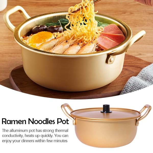 Ramen Nudler Pot Kokegryte 16CM 16CM 16cm