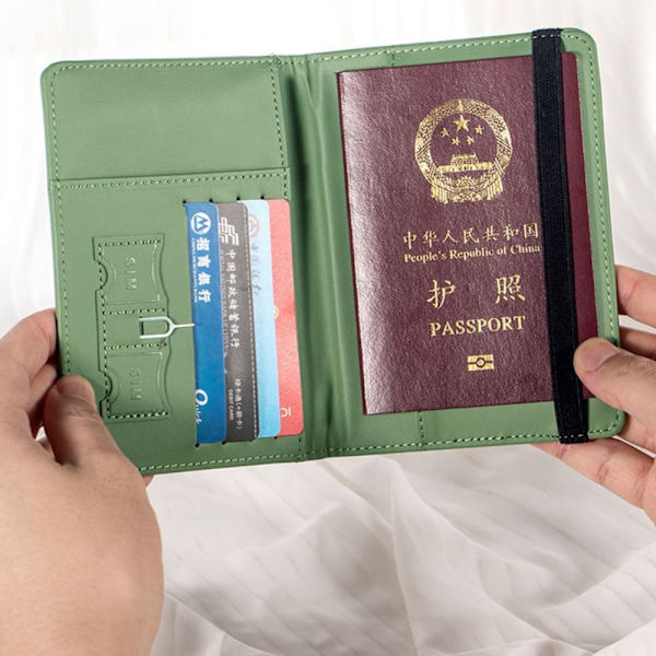 Passholder Passbag SORT black