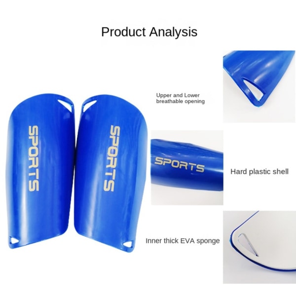 1 par Fodbold skinnebensholder Fodbold skinnebensbeskytter Betræk ORANGE L orange L