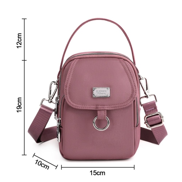 Håndtaske Crossbody Tasker WINE RED wine red