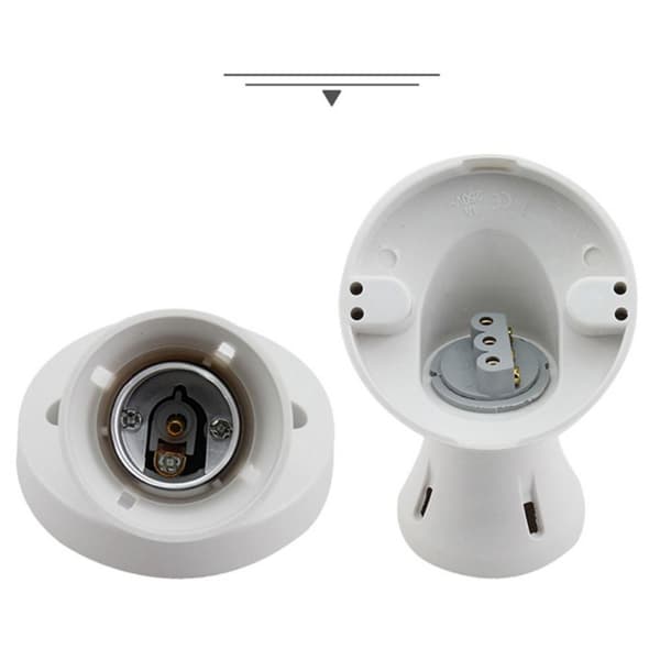 E27 Lamphållare E27 Adapter B B B