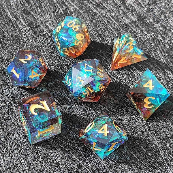 Peli Dice Polyhedral Dice 3 3 3