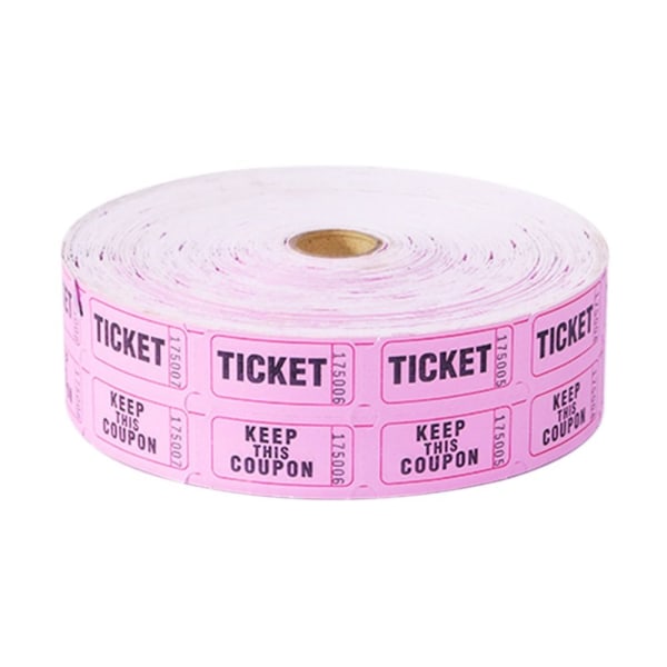 Lotteribiljetter Evenemang Biljetter PINK Pink