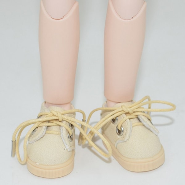 Nukkekengät 30cm Nivelletty KHAKI-nukke khaki