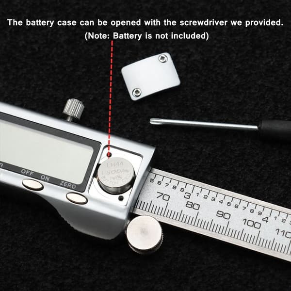 Digital Caliper Caliper Måleverktøy Calipere