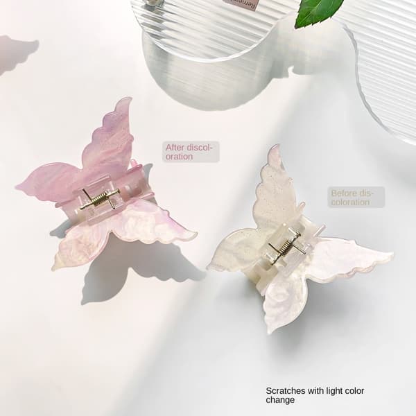 Butterfly Hårklemmer Hår Grip 2 2 2