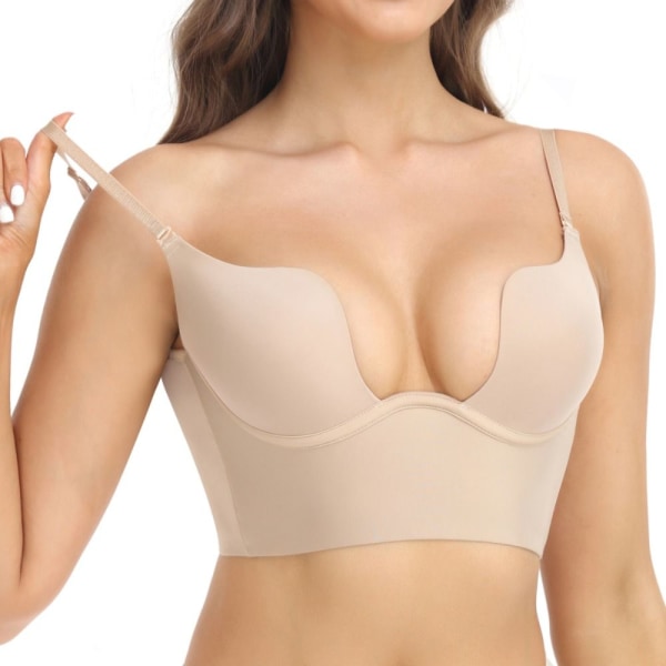 Osynlig BH Push Up BH NUDE 34/75BC 34/75BC nude 34/75BC-34/75BC