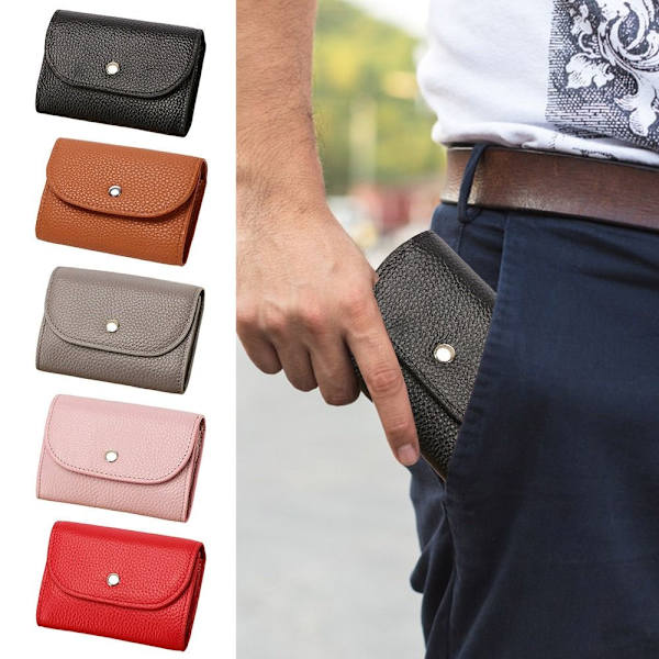 Mini Wallet Luottokorttilaukut PUNAINEN red