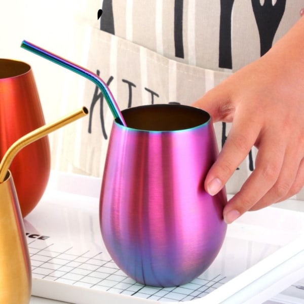 500ml Öl Vinkopp Juice Mjölkkopp LILA purple