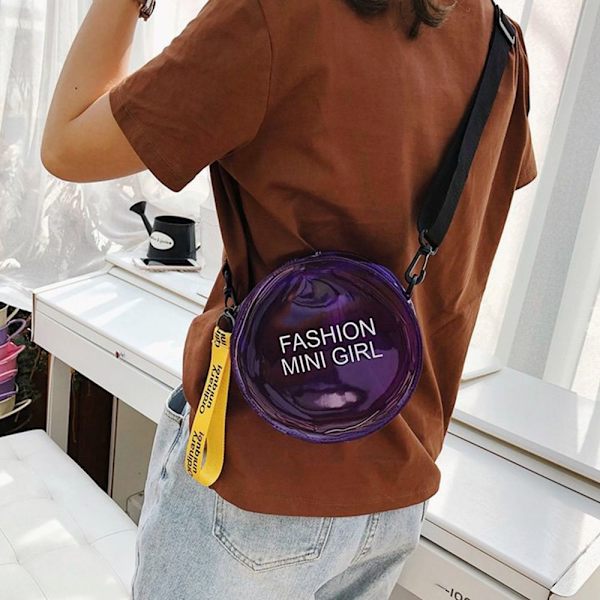 Skulder Messenger Bag Crossbody Bag ROSE RED rose red