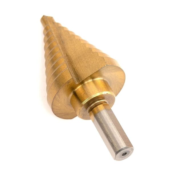 Step Drill Bit Stige Drill Hull Åpner